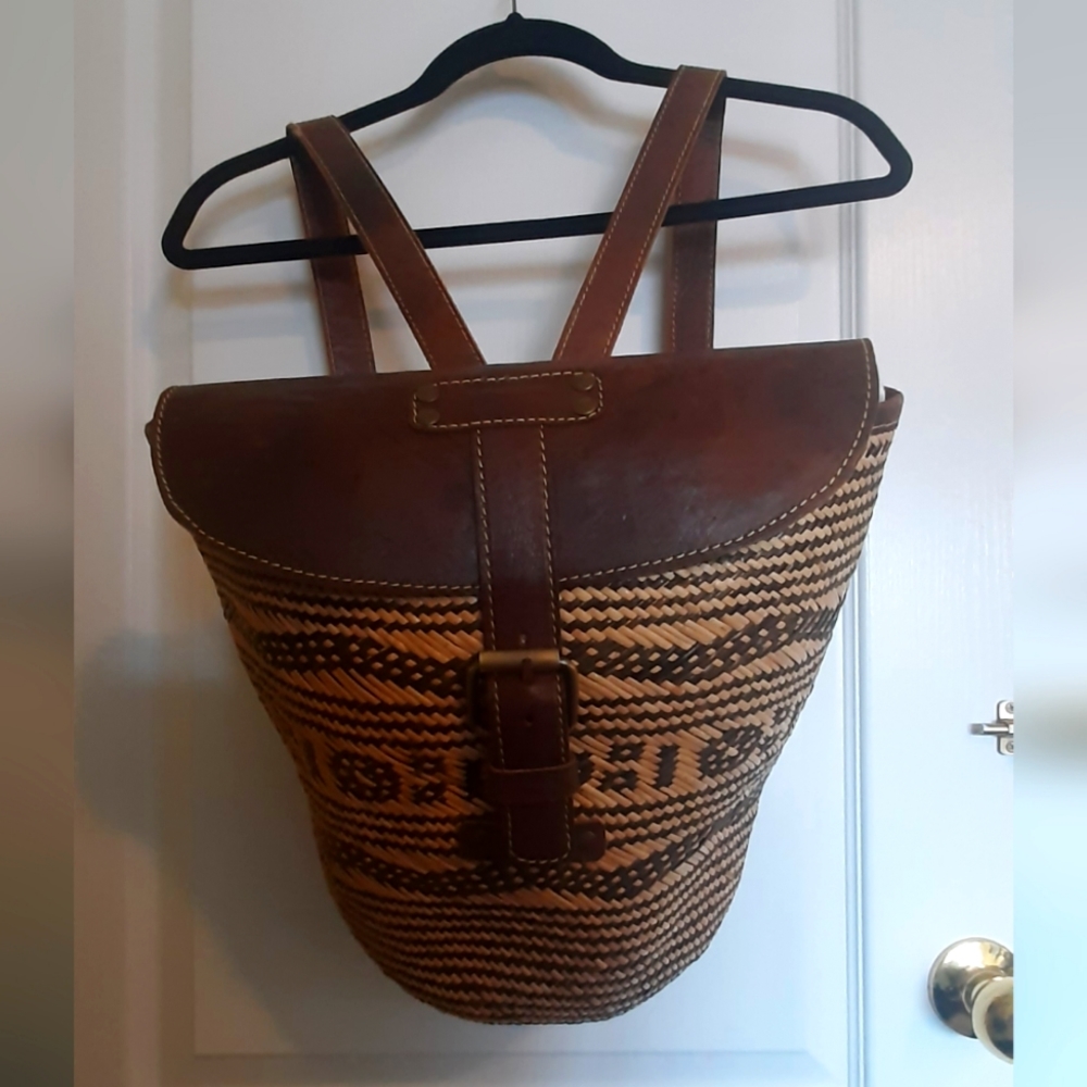 Boho backpack - Picture 1 of 2
